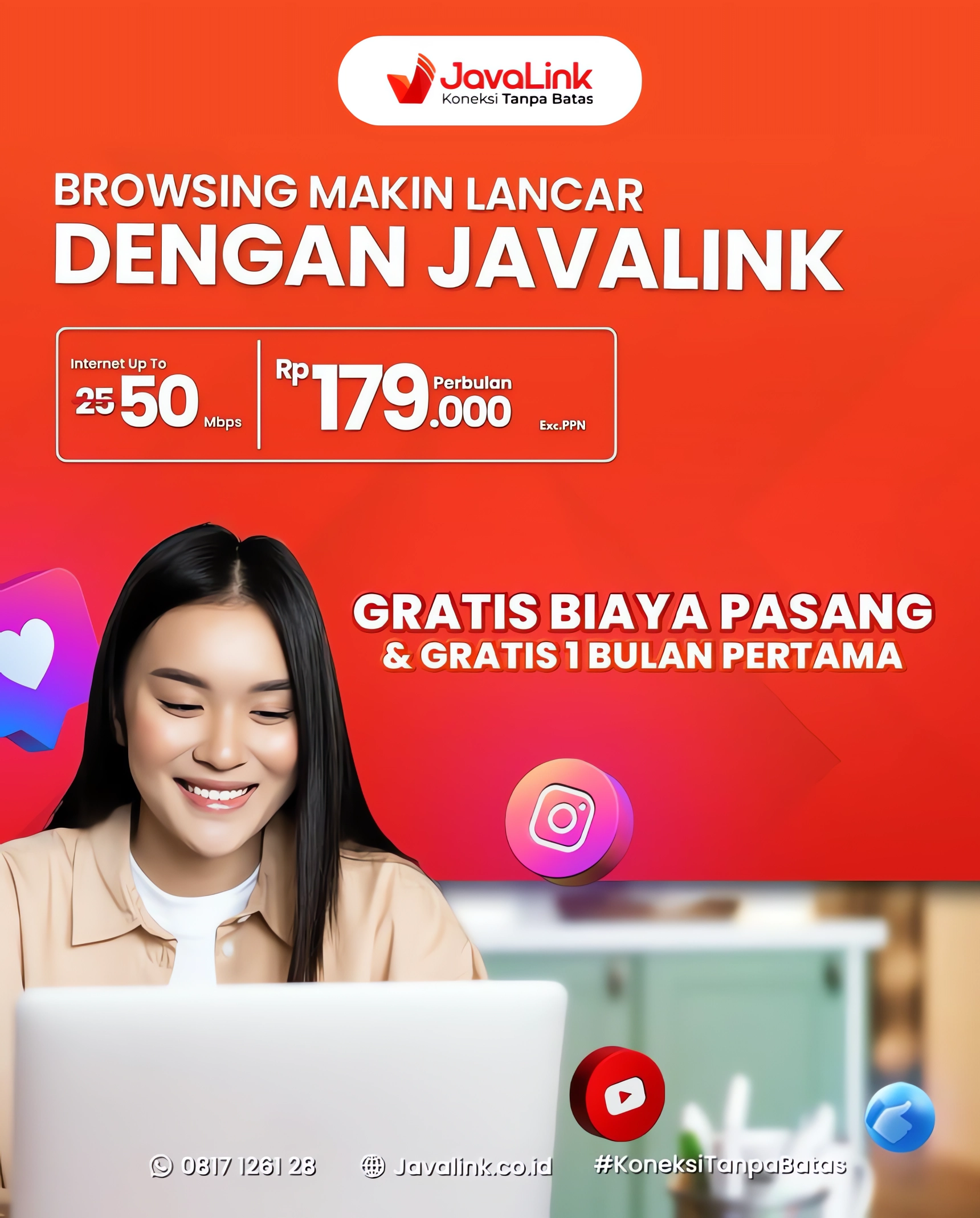 Poster Javalink